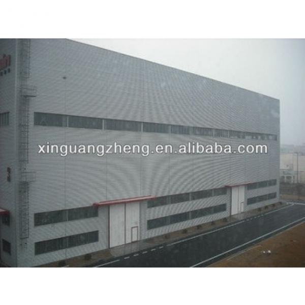 light high rise pre fabricated steel structure commercial building warehouse construction for sale #1 image