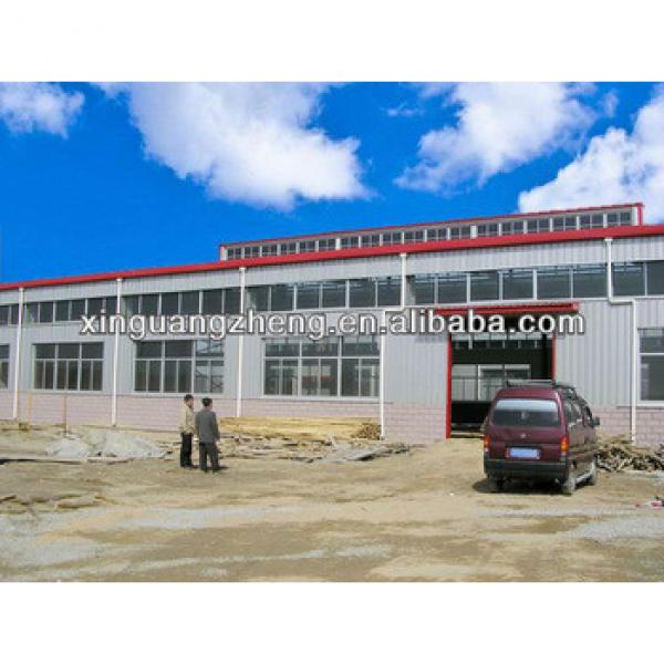 light structural hangar steel industrial warehouse building #1 image