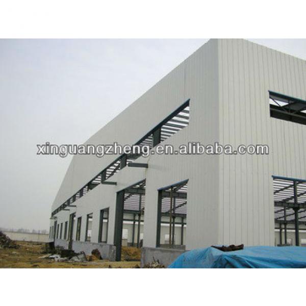 structural steel fabrication modular construction warehouse prefabricated panel house #1 image