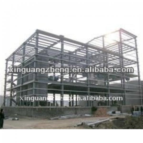 disassemble prefab steel factory warehouse building construction projects #1 image