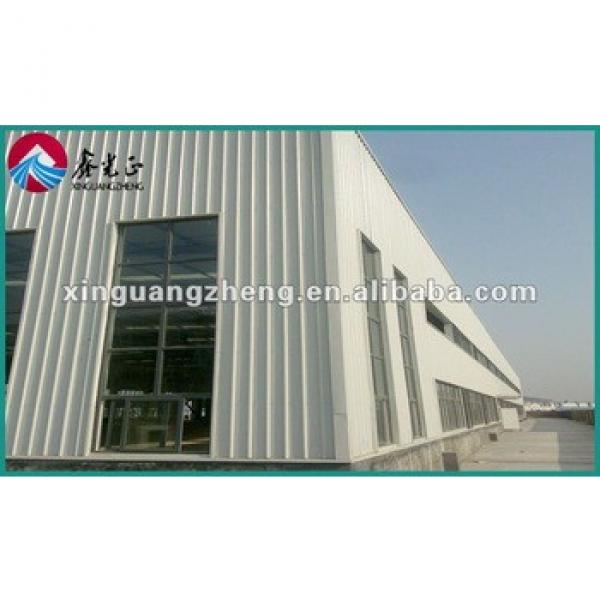 china light prefabricated steel frame structure warehouse #1 image