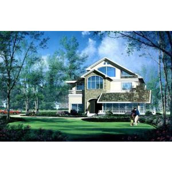 House Prefabricated  , High Insulation Villa With PVC Sliding Windows #1 image