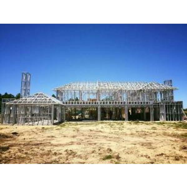 Earthquake Resistant Prefab Villa Prefabricated Luxury Villa Light Steel Frame House #1 image