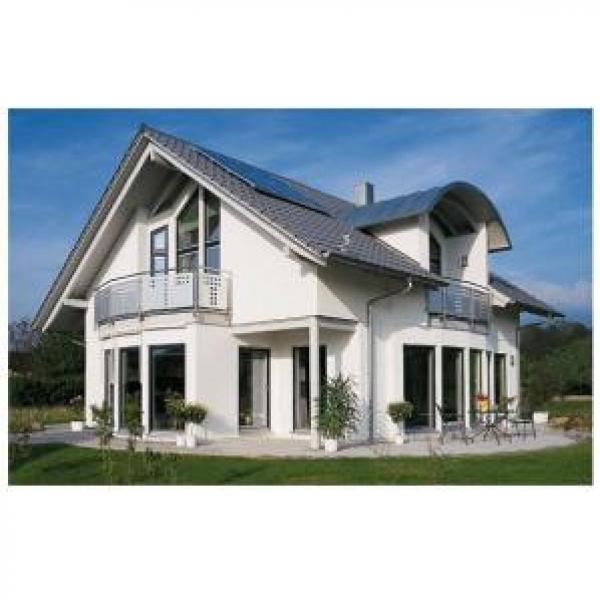 Light Steel Frame Prefabricated Villa /  Energy Saving Modern Modular Homes #1 image