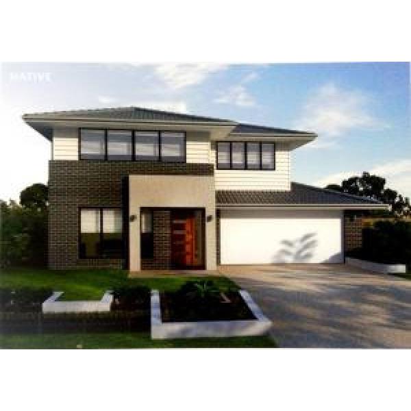 Luxury Light  Steel Structure Prefab Villa Aluminum Alloy Window Modern Modular Homes #1 image