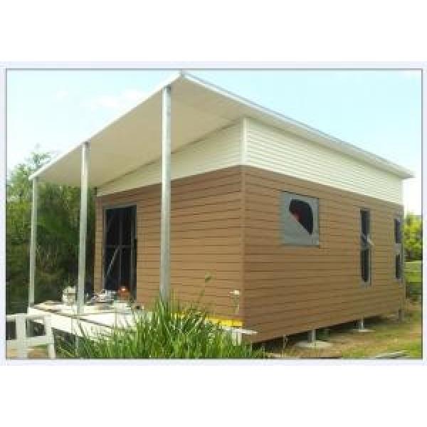 Australia Style Prefabricated House Kits , Modern Prefab House With WPC cladding #1 image