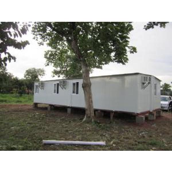 White / Yellow Portable Emergency Shelter For Family Shelters , Temporary Shelters #1 image