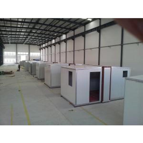 High quality Foldable Portable Emergency Shelter / After-Disaster Housing / Sandwich Panel Housing #1 image
