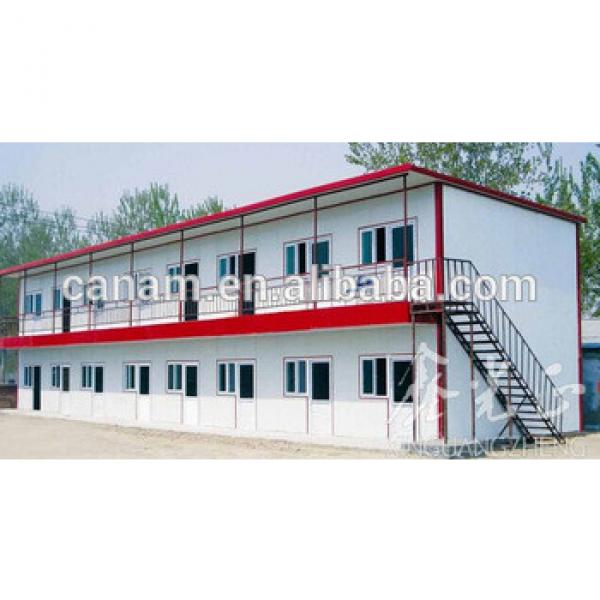 Prefab modular movable container house for school,dormitary,disaster area #1 image