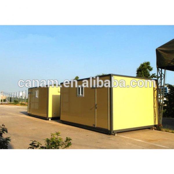 China manufacture Economic Yellow Mobile Office Containers 20 Feet #1 image