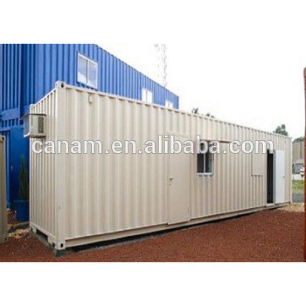 Modified shipping container house home for emergency house #1 image