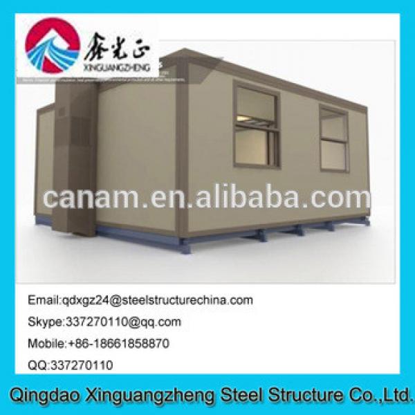 Residential Collapsible Container House , Smart Prefab Container Homes for Hotel or Kiosk #1 image