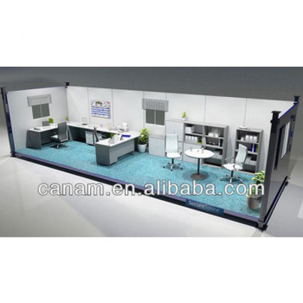 Movable prefabricated modular container office #1 image