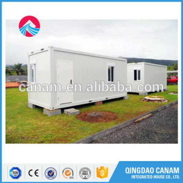 Mobile living container house prefab flat pack container house #1 image