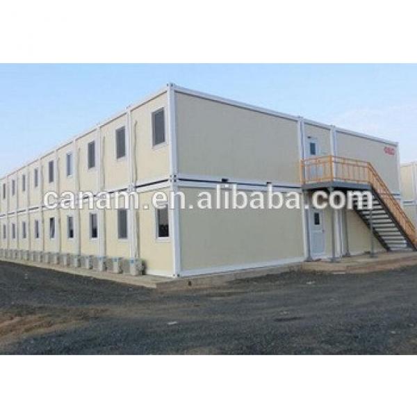two layer flat pack iron structure container house for office #1 image
