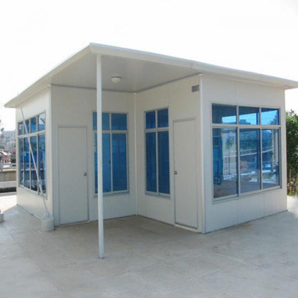 CANAM- portable prefabricated container house with roof #1 image
