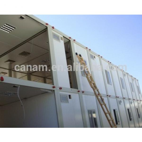 ISO,CE certificated modern living container house flat packed #1 image