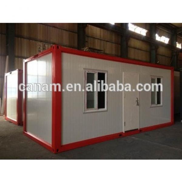 Classical style flatpack container house for labor dormitory rooms #1 image