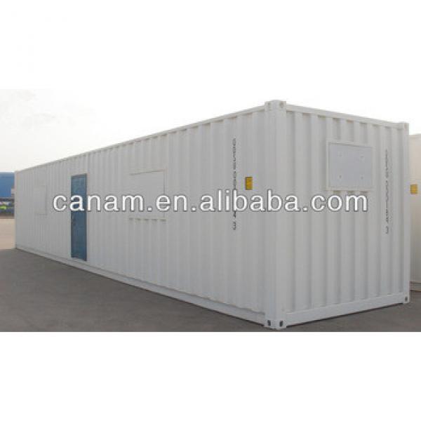 Container solar prefab house for office #1 image