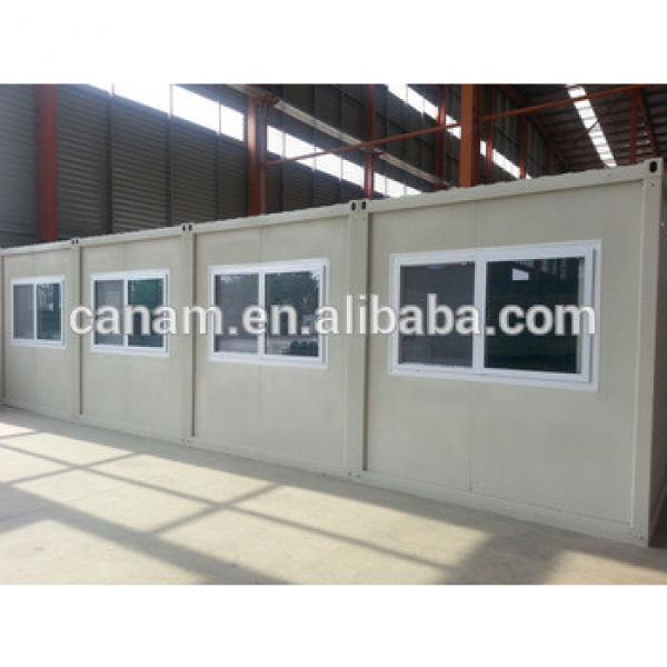 China low cost living steel structure prefab container house container home/container office #1 image