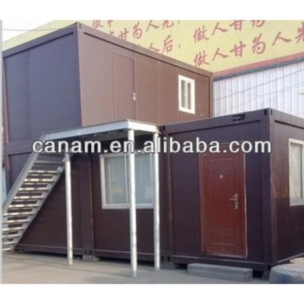 container house,prefab container house, two floor #1 image