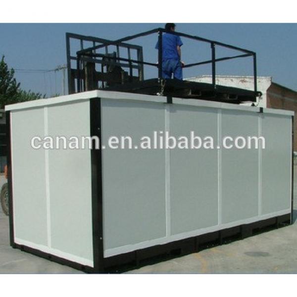 CANAM-China steel structure 40 ft container house #1 image