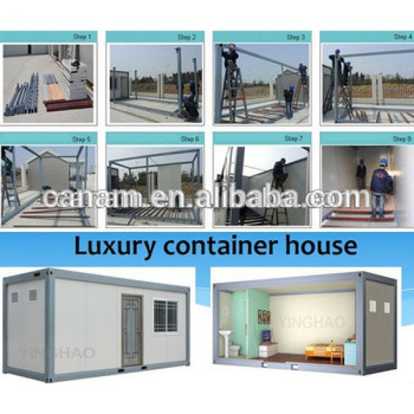 CANAM- Prefab container house with water and electricity #1 image