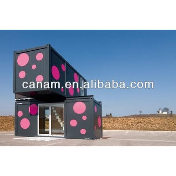 CANAM- prefab labor camp container house #1 image