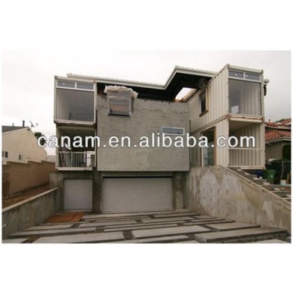 canam- Combined Standard Prefabricated Container House #1 image