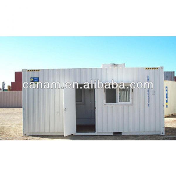 CANAM-Prefabricated Steel Structure housing with Sandwich Panel #1 image