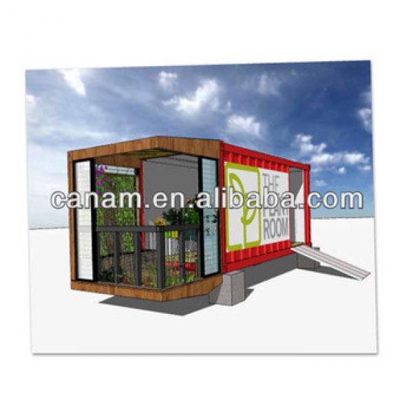 CANAM-Mini shop fast build cheap modular prefab container shop #1 image