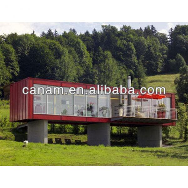 CANAM-20ft container prebuild house #1 image