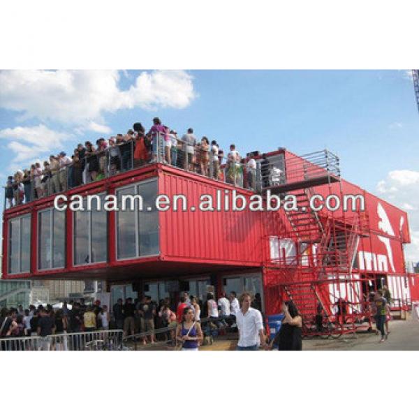 CANAM-high impact modular house for living quarters #1 image