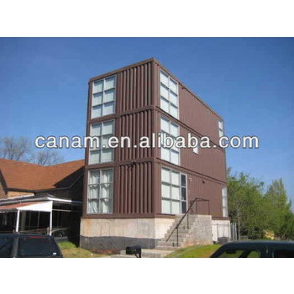 CANAM- prefab sandwich packing 20ft container house #1 image