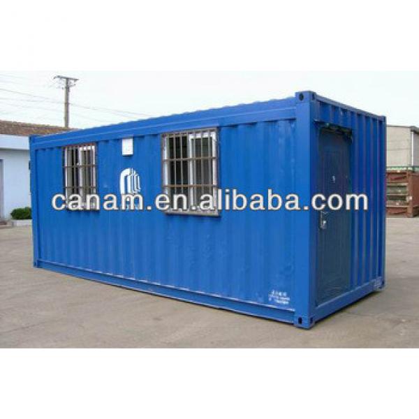 canam- prefab living container cabin #1 image