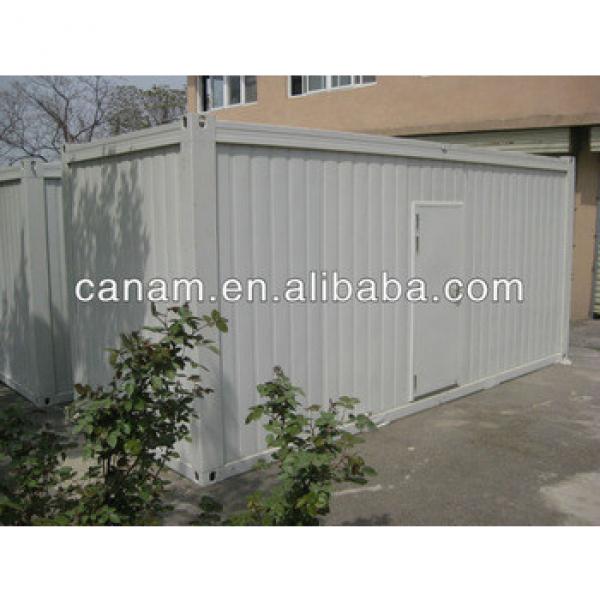 CANAM- Modular container office with security net #1 image