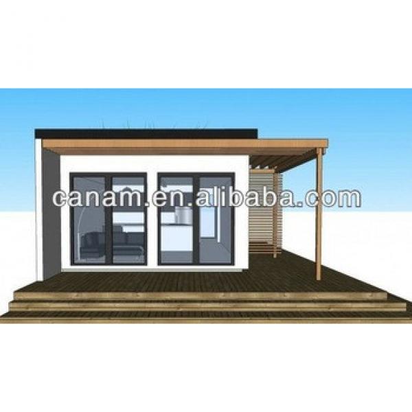 CANAM- fiberglass prefabricated container house living home school building #1 image