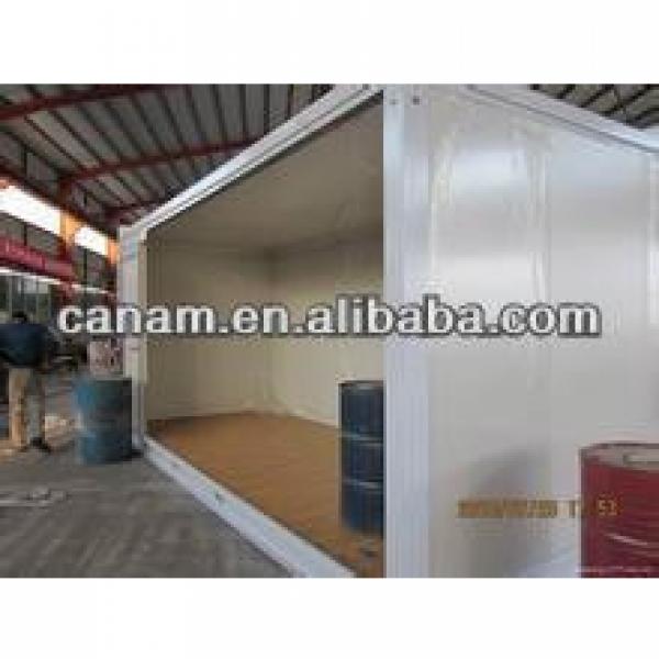 CANAM-Extensible Sandwich Panel Container Shop/Coffee Bar #1 image
