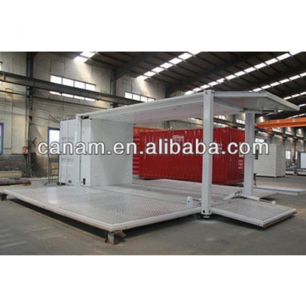 CANAM- hydraulic system prefabricated container house #1 image