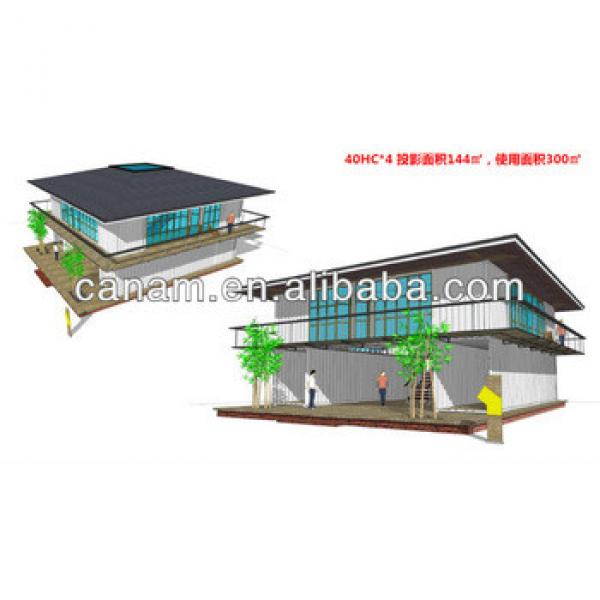 CANAM- Prefabricated Light Steel Portable Houses #1 image