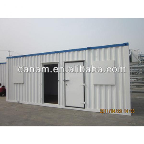 CANAM- mobile container house with sanitary #1 image