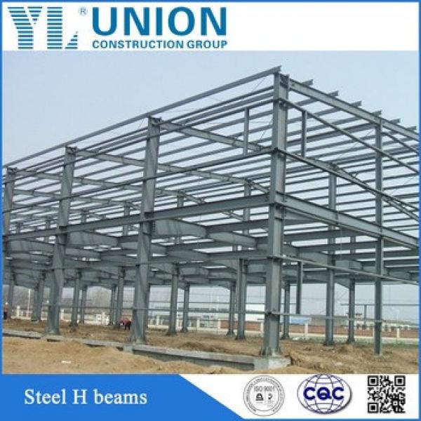 hot rolled h beam steel/h beam price steel/universal beam #1 image