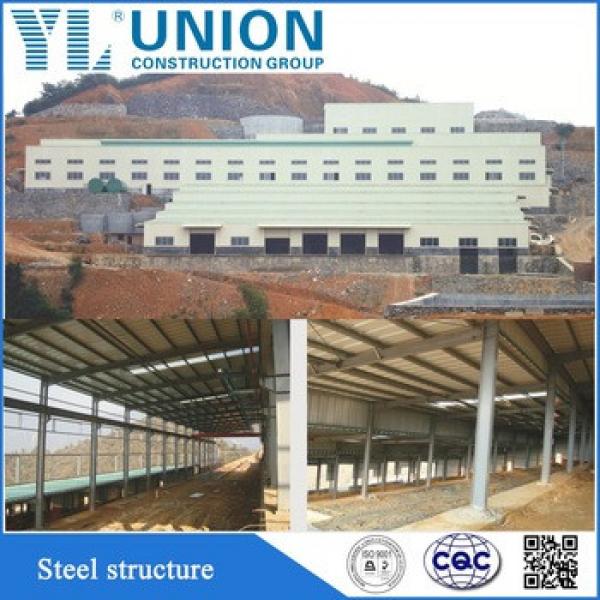 Prefab workshop / steel structure building / prefab steel sheds #1 image