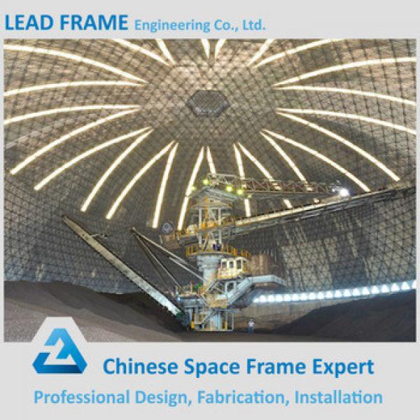 Light Space Frame Coal Storage Prefabricated Steel Building #1 image