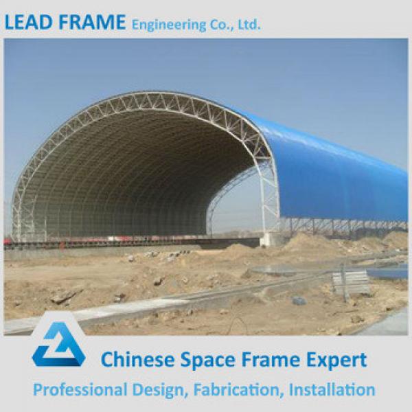 Economic Steel Structure Power Plant Coal Bunker Shed #1 image