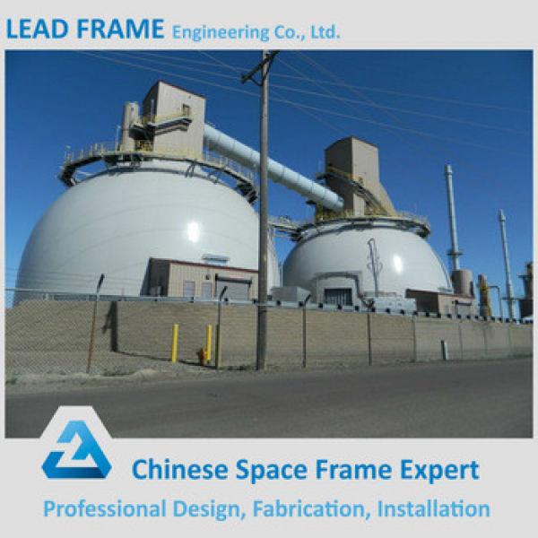 Prefab space frame steel dome structure from China #1 image