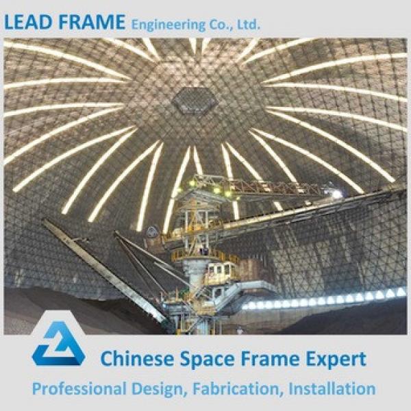 Anti-sismic Steel Space Frame Dome Building for Storing #1 image