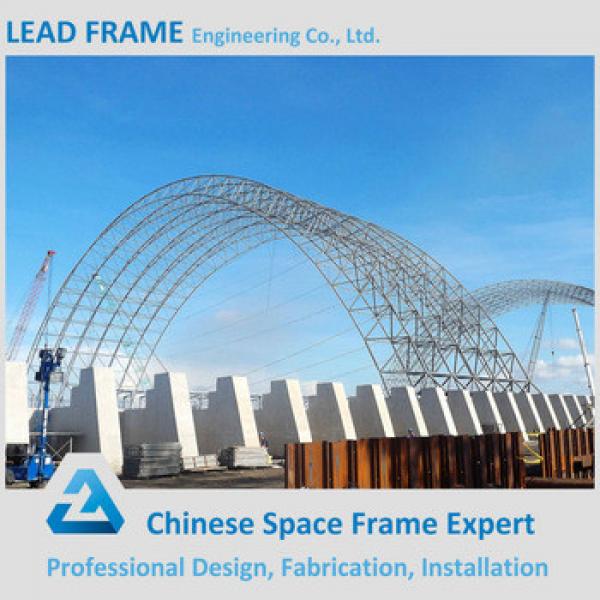 Light space truss structure steel arch building #1 image