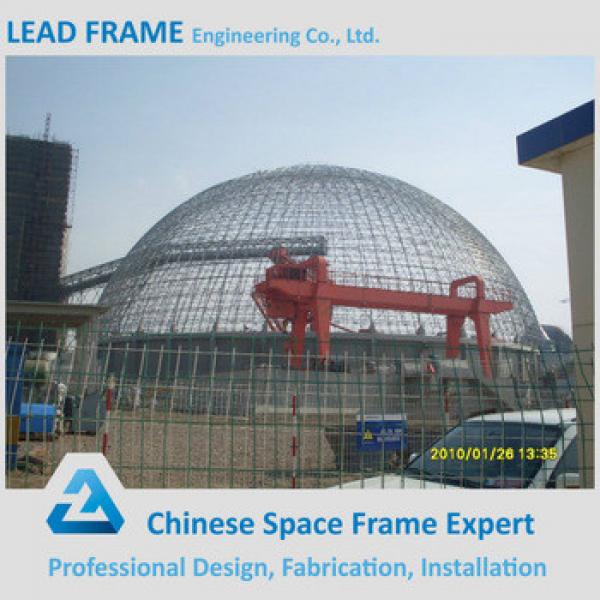 light weight prefabricated welded space frame and space frame with bolt ball #1 image