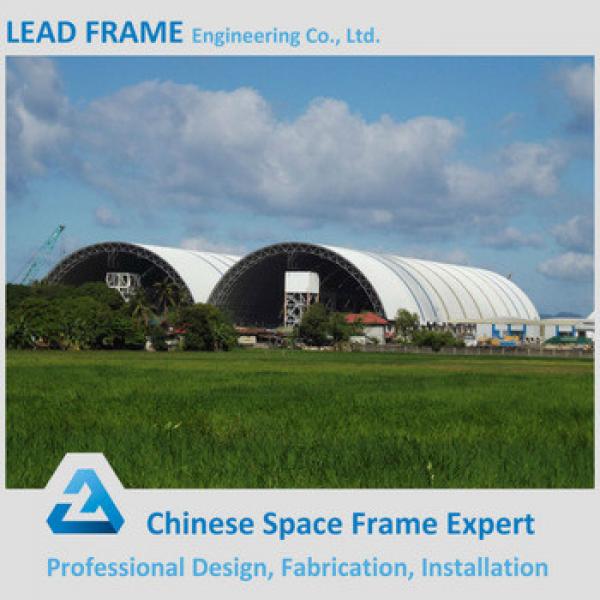 Attractive appearance steel structure space frame structure for coal storage #1 image